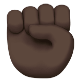 Raised Fist emoji, Apple, iOS 26