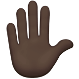 Raised Hand emoji, Apple, iOS 26