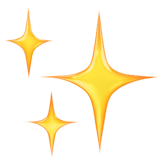 Sparkles emoji, Apple, iOS 26