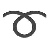 Curly Loop emoji, Apple, iOS 26
