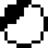 Waxing Gibbous Moon emoji, NTT DoCoMo, i-mode 1999