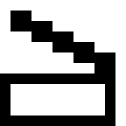 Clapper Board emoji, NTT DoCoMo, i-mode 1999