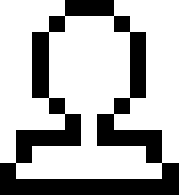 Bust in Silhouette emoji, NTT DoCoMo, i-mode 1999