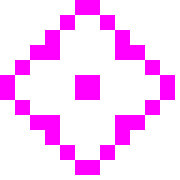 Diamond with a Dot emoji, NTT DoCoMo, i-mode 1999