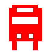 Bus emoji, NTT DoCoMo, i-mode 1999