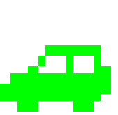 Sport Utility Vehicle emoji, NTT DoCoMo, i-mode 1999