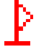 Triangular Flag emoji, NTT DoCoMo, i-mode 1999