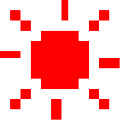 Sun emoji, NTT DoCoMo, i-mode 1999