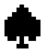 Spade Suit emoji, NTT DoCoMo, i-mode 1999