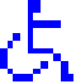 Wheelchair Symbol emoji, NTT DoCoMo, i-mode 1999