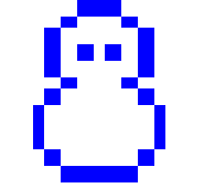 Snowman Without Snow emoji, NTT DoCoMo, i-mode 1999