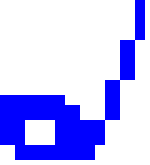 Flag in Hole emoji, NTT DoCoMo, i-mode 1999