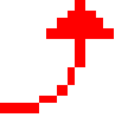 Right Arrow Curving Up emoji, NTT DoCoMo, i-mode 1999