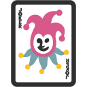 Joker emoji, Google, Blob, 2017
