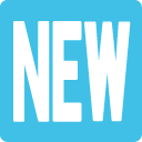 New Button emoji, Google, Blob, 2017