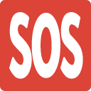Sos Button emoji, Google, Blob, 2017