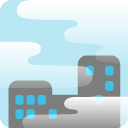 Foggy emoji, Google, Blob, 2017