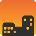 Cityscape at Dusk emoji, Google, Blob, 2017