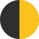First Quarter Moon emoji, Google, Blob, 2017