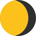 Waning Gibbous Moon emoji, Google, Blob, 2017