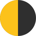 Last Quarter Moon emoji, Google, Blob, 2017