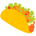 Taco emoji, Google, Blob, 2017