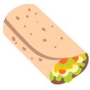 Burrito emoji, Google, Blob, 2017