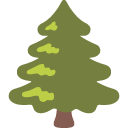 Evergreen Tree emoji, Google, Blob, 2017