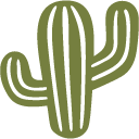 Cactus emoji, Google, Blob, 2017