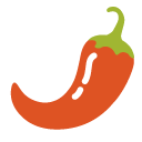Hot Pepper emoji, Google, Blob, 2017