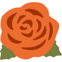 Rose emoji, Google, Blob, 2017