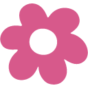 Blossom emoji, Google, Blob, 2017