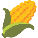 Ear of Corn emoji, Google, Blob, 2017