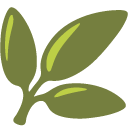Herb emoji, Google, Blob, 2017