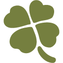 Four Leaf Clover emoji, Google, Blob, 2017