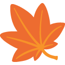Maple Leaf emoji, Google, Blob, 2017