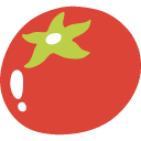 Tomato emoji, Google, Blob, 2017