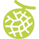 Melon emoji, Google, Blob, 2017