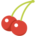 Cherries emoji, Google, Blob, 2017