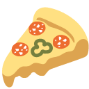 Pizza emoji, Google, Blob, 2017
