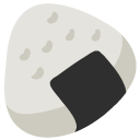 Rice Ball emoji, Google, Blob, 2017