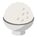 Cooked Rice emoji, Google, Blob, 2017