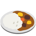 Curry Rice emoji, Google, Blob, 2017