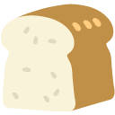 Bread emoji, Google, Blob, 2017
