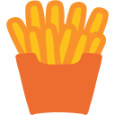 French Fries emoji, Google, Blob, 2017