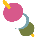 Dango emoji, Google, Blob, 2017