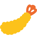 Fried Shrimp emoji, Google, Blob, 2017