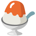 Shaved Ice emoji, Google, Blob, 2017
