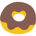 Doughnut emoji, Google, Blob, 2017