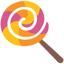 Lollipop emoji, Google, Blob, 2017